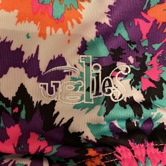 Uglies Colorful One Piece Swimsuit - Picture 2 of 3